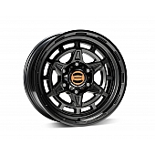 Warn Wheel Diamond Cutter - 17 x 8.5&nbsp;Black - 104487
