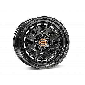 Warn Wheel Jack Hammer - 17 x 8.5&nbsp;Black - 104489