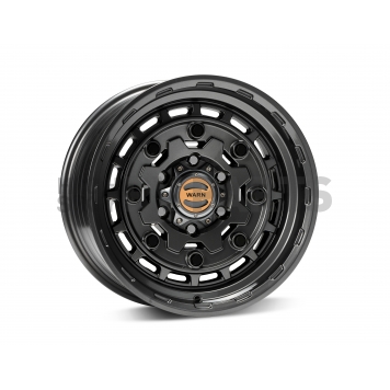 Warn Wheel Jack Hammer - 17 x 8.5 Black - 104489