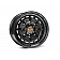 Warn Wheel Jack Hammer - 17 x 8.5 Black - 104489