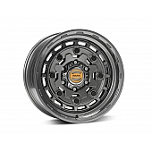 Warn Wheel Jack Hammer - 17 x 8.5&nbsp;Gray - 104490