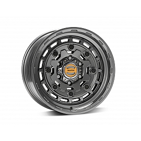 Warn Wheel Jack Hammer - 17 x 8.5&nbsp;Gray - 104490
