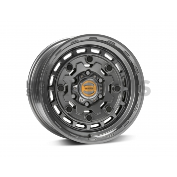 Warn Wheel Jack Hammer - 17 x 8.5 Gray - 104490