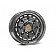 Warn Wheel Jack Hammer - 17 x 8.5 Gray - 104490