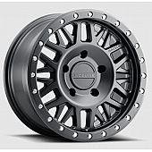 RaceLine Wheel 951B Ryno 17 x 8.5 Black - 951B-78560-00