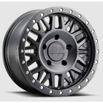 RaceLine Wheel 951B Ryno 17 x 8.5 Black - 951B-78560-00