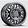 RaceLine Wheel 951B Ryno 17 x 8.5 Black - 951B-78560-00