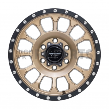 Pro Comp Wheels Series 34 - 17 x 8.5  Bronze - 9634-78583-1