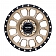 Pro Comp Wheels Series 34 - 17 x 8.5  Bronze - 9634-78583