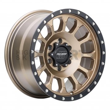 Pro Comp Wheels Series 34 - 17 x 8.5  Bronze - 9634-78583-2
