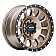 Pro Comp Wheels Series 34 - 17 x 8.5 &nbsp;Bronze - 9634-78583