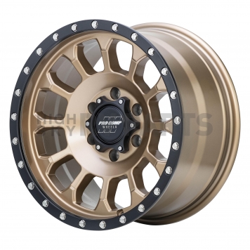 Pro Comp Wheels Series 34 - 17 x 8.5  Bronze - 9634-78583-3