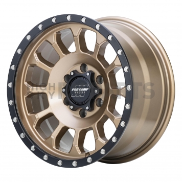 Pro Comp Wheels Series 34 - 17 x 8.5 &nbsp;Bronze - 9634-78583-3
