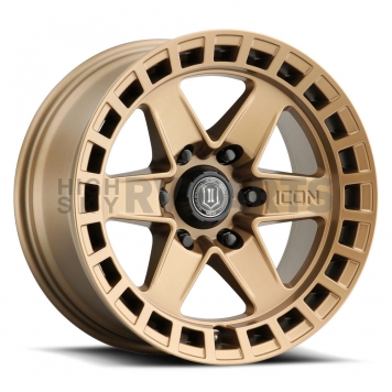 Icon Vehicle Dynamics Raider 17 x 8.5 Wheel - 3417858347BS