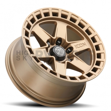 Icon Vehicle Dynamics Raider 17 x 8.5 Wheel - 3417858347BS-2