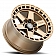 Icon Vehicle Dynamics Raider 17 x 8.5 Wheel - 3417858347BS