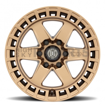 Icon Vehicle Dynamics Raider 17 x 8.5 Wheel - 3417858347BS-3