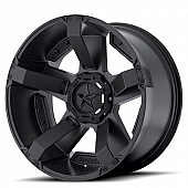 KMC Wheel XD811 Rockstar II 20 x 9  Black  - XD81129067700