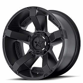 KMC Wheel XD811 Rockstar II 20 x 9  Black  - XD81129067700