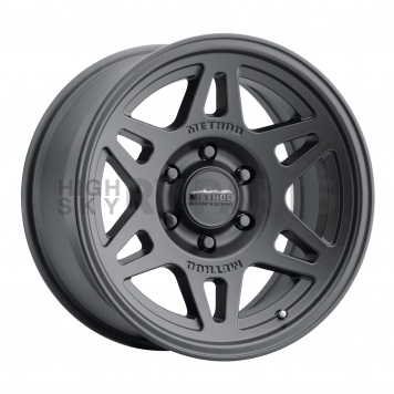 Method Race Wheels 706 Trail Series 17 x 8.5 Black - MR70678560500