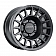 Method Race Wheels 707 Trail Series 17 x 8.5 Black - MR70778560500