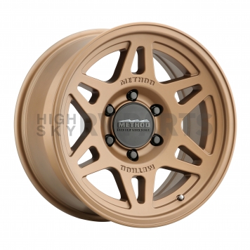 Method Race Wheels 706 Trail Series 17 x 8.5 Bronze - MR70678560900