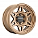 Method Race Wheels 706 Trail Series 17 x 8.5 Bronze - MR70678560900