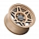 Method Race Wheels 706 Trail Series 17 x 8.5 Bronze - MR70678560900