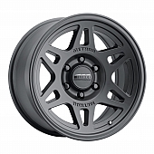 Method Race Wheels 706 Trail Series 17 x 8.5&nbsp;Black - MR70678560500T