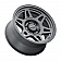 Method Race Wheels 706 Trail Series 17 x 8.5 Black - MR70678560500T