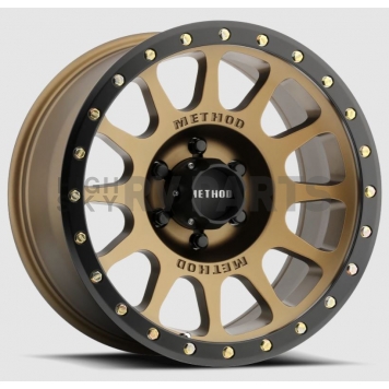 Method Race Wheels 305 NV 18 x 9 Bronze - MR30589060900