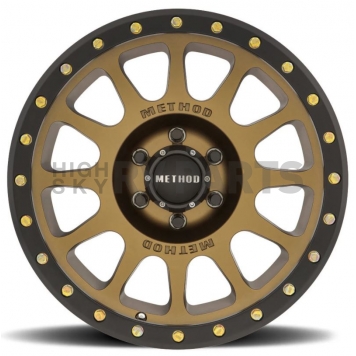 Method Race Wheels 305 NV 18 x 9 Bronze - MR30589060900-2