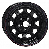 RaceLine Wheel 51 Series Daytona 16 x 8&nbsp;Black - 5168060