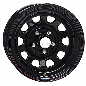 RaceLine Wheel 51 Series Daytona 16 x 8&nbsp;Black - 5168060