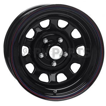 RaceLine Wheel 51 Series Daytona 16 x 8&nbsp;Black - 5168060-1