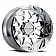 RaceLine Wheel 939C Disruptor 20 x 9&nbsp;Silver - 939C-29060-00
