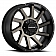 RaceLine Wheel 932DM Twist 20 x 9&nbsp;Black With Dark Tinted - 932DM-29060+12