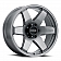 RaceLine Wheel 942GS Addict 18 x 9&nbsp;Gray - 942GS-89060+12