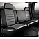 Fia Seat Cover SL62-38 GRAY