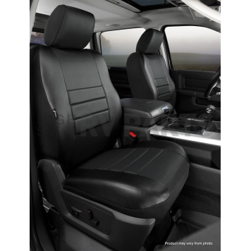 Fia Seat Cover SL67-34 BLK/BLK