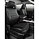 Fia Seat Cover SL67-34 BLK/BLK