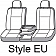 Covercraft Seat Cover SS3489PCCH
