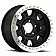 RaceLine Wheel RT231 AL Monster 17 x 8.5&nbsp;Black With Natural Beadlock Ring - RT231-78560-00-AL