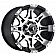 RaceLine Wheel 982 Raptor 18 x 9&nbsp;Black With Natural Face - 982-89060+12