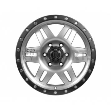 Icon Vehicle Dynamics Six Speed 17 x 8.5 Wheel - 1417858347MB