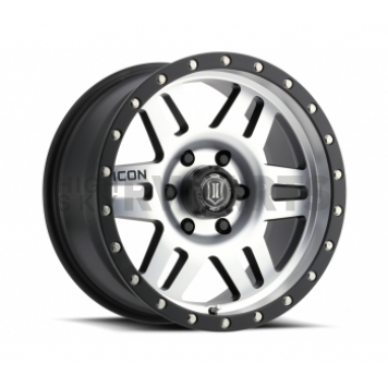 Icon Vehicle Dynamics Six Speed 17 x 8.5 Wheel - 1417858347MB-2