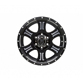 Icon Vehicle Dynamics Shield 17 x 8.5 Wheel - 1017858347MB