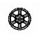 Icon Vehicle Dynamics Shield 17 x 8.5 Wheel - 1017858347MB