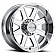 RaceLine Wheel 940C Hostage 16 x 8&nbsp;Silver - 940C-68060-00