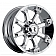RaceLine Wheel 991C Assault 16 x 8&nbsp;Silver - 991C-68060-00